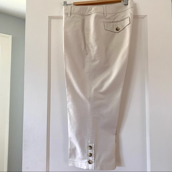 Ann Taylor Pants - Ann Taylor Cropped Pants